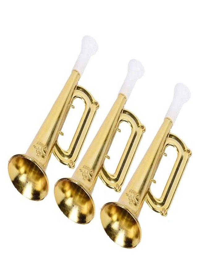 MEDANSH STORE Plastic Trumpet Noise Maker Kids Toys Cheerleader Football Match Cheering Props Birthday Party Favor Gift (Pack of 4) - Image 5
